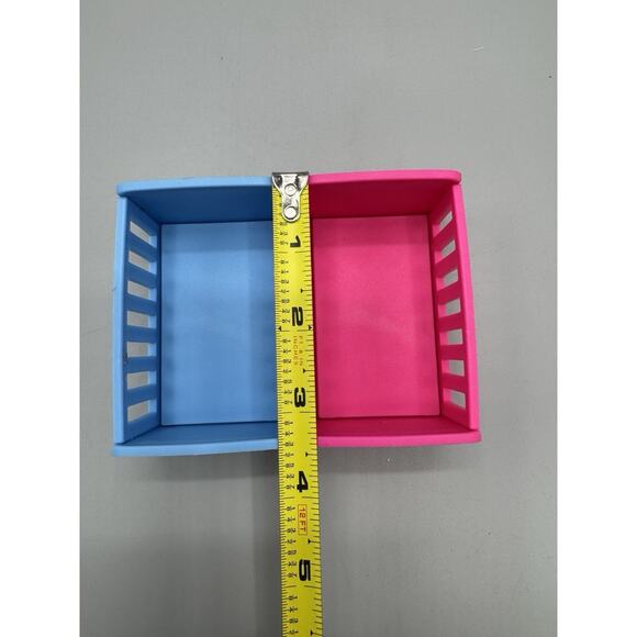 Tiny Tukkins Mini 4 Baby Mouse & 1 Squirrel Plush Lot W/ Set Of Cribs & Chair - Picture 16 of 16